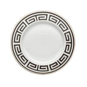Labirinto Nero Soup Plate by Richard Ginori