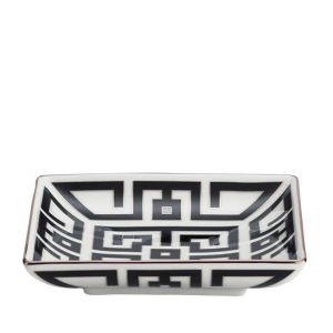 Labirinto Nero Squared Bowl by Richard Ginori