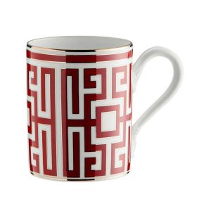Labirinto Scarlatto Mug by Richard Ginori