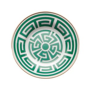 Labirinto Smeraldo Coffee Saucer by Richard Ginori