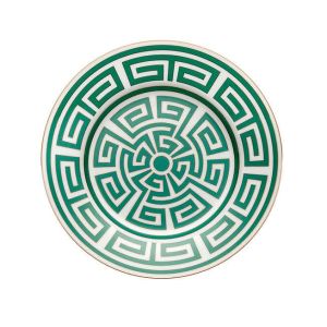 Labirinto Smeraldo Dessert Plate by Richard Ginori