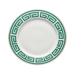 Labirinto Smeraldo Dinner Plate by Richard Ginori