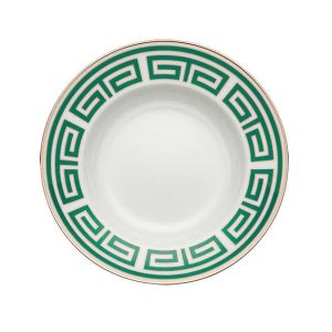 Labirinto Smeraldo Soup Plate by Richard Ginori