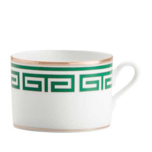 Labirinto Smeraldo Tea Cup by Richard Ginori
