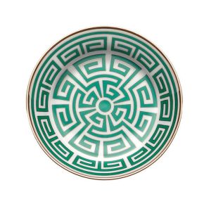 Labirinto Smeraldo Tea Saucer by Richard Ginori