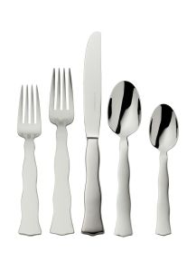 Lago Stainless 5-Piece Place Setting by Robbe & Berking
