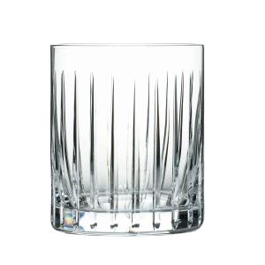 Lambda Double Old Fashion by Toyo-Sasaki Glass