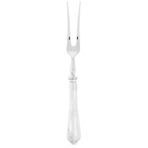 Laurier Silverplate Carving Fork by Sambonet
