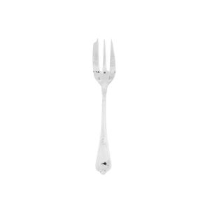 Laurier Silverplate Oyster/Cake Cutting Fork by Sambonet