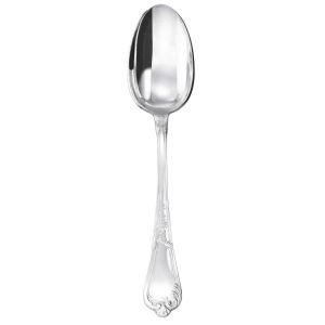 Laurier Silverplate Serving Spoon by Sambonet