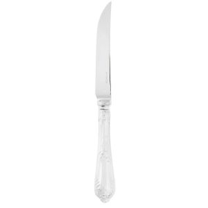 Laurier Silverplate Steak Knife Hollow Handle by Sambonet