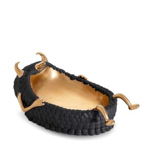 Lazy Susan Catchalls Black by L'objet