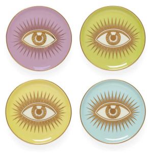 Le Wink Coasters Set/4 by Jonathan Adler