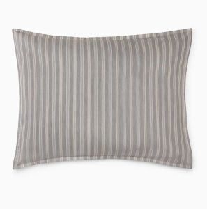 Leranto Titanium King Sham by Sferra