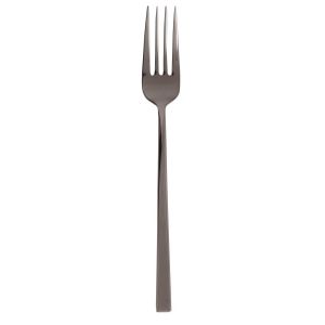 Sambonet Linea Q Black PVD Serving Fork 52730B45