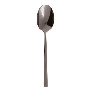 Sambonet Linea Q Black PVD Serving Spoon 52730B44