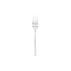 Linea Q Silverplated Cake Fork by Sambonet