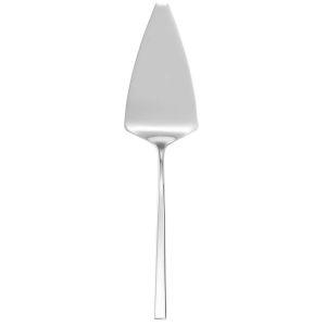 Linea Q Silverplated Cake Server by Sambonet