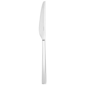 Linea Q Silverplated Dessert Knife Hollow Handle by Sambonet