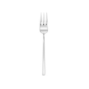 Linea Q Silverplated Fish Fork by Sambonet