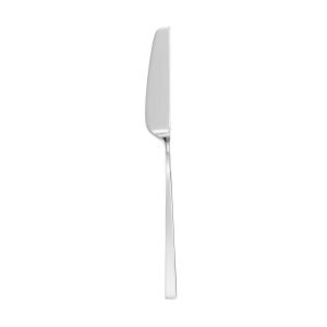 Linea Q Silverplated Fish Knife by Sambonet