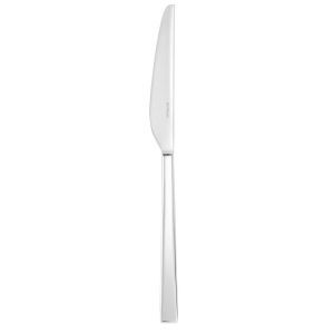 Linea Q Silverplated Table Knife Hollow Handle by Sambonet