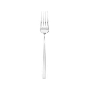 Linea Q Stainless Dessert Fork by Sambonet