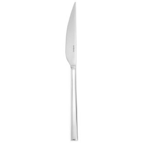 Linea Q Stainless Steak Knife Solid Handle by Sambonet