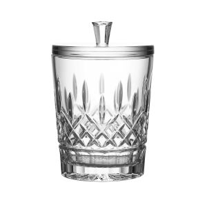 Lismore Biscuit Barrel SS 19cm 7.5in by Waterford