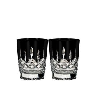 Lismore Black Dof 12 Oz Set/2 by Waterford
