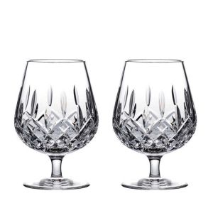 Lismore Connoisseur Brandy Balloon Set/2 by Waterford