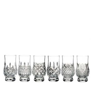 Lismore Connoisseur Heritage Tasting Tumbler Footed Set/6 by Waterford