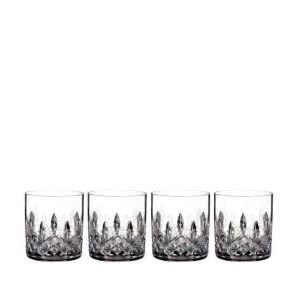 Lismore Connoisseur Straight Tumbler Set/4 by Waterford
