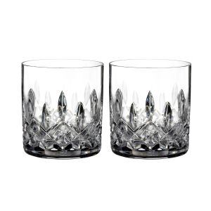 Lismore Connoisseur Straight Tumbler Set/2 by Waterford