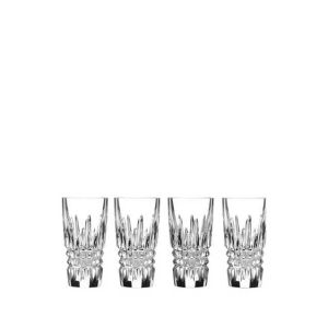 Lismore Diamond Shot Glass Set/4 by Waterford