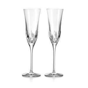 Lismore Essence Flute 230ml 7.5floz, Set Of 2 by Waterford