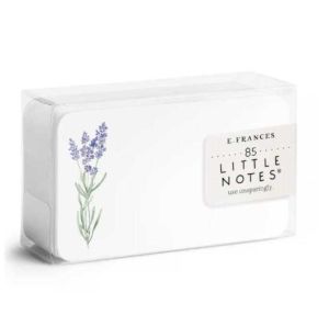 Little Notes Lavender Box Of 85 by E Frances Paper