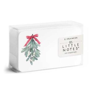 Little Notes Mistletoe by E Frances Paper