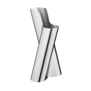 Lituus Floor Vase 50cm by Georg Jensen