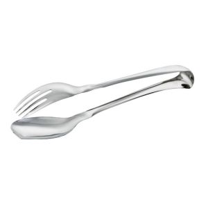 Living Serving Stainless Steel Serving Tongs 21cm by Sambonet