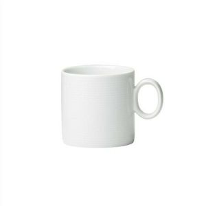 Loft White Coffee Cup by Rosenthal