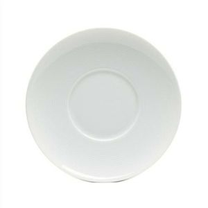Loft White Coffee Saucer by Rosenthal