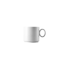 Loft White Mug, Small, Stackable by Rosenthal
