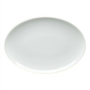 Loft White Platter Oval 13.5 In by Rosenthal