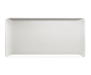 Loft White Platter Rectangular 11.75 In by Rosenthal