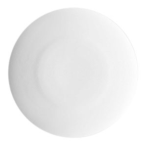 Loft White Service Plate Round by Rosenthal