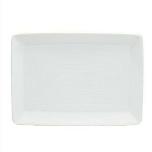 Loft White Tray Rectangular 7.25 In by Rosenthal