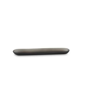 Sculpt Olive Dish Grey by Tina Frey