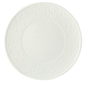 Louvre Coupe Dinner Plate by Bernardaud