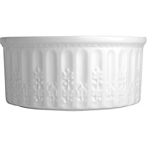 Louvre Souffle Dish - 7.9 In. by Bernardaud